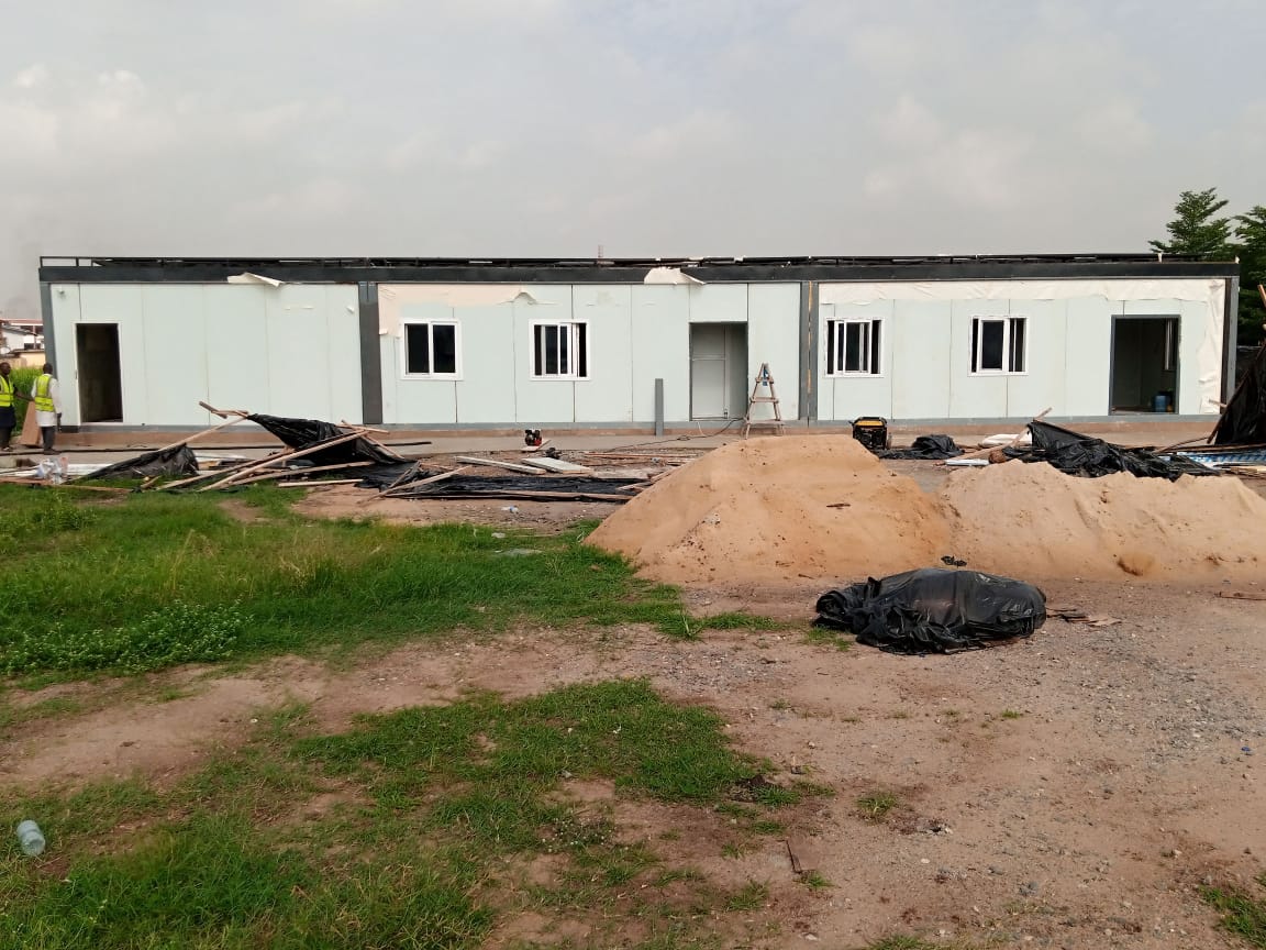 Prefabricated house (Djibouti) - modular home